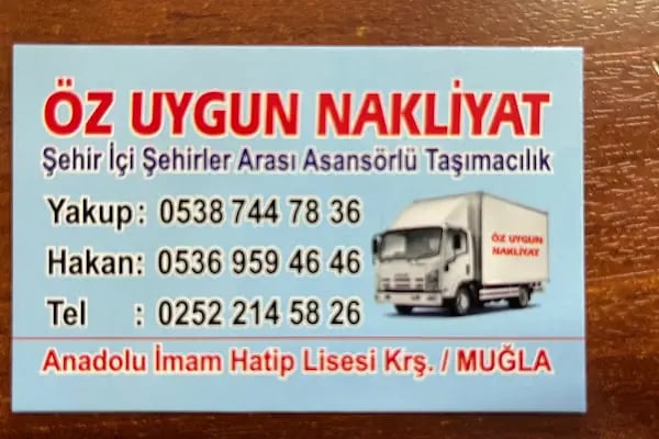 Muğla Özuygun Nakliyat - Resim 8