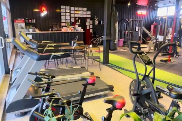 EMAK ATHLETİC Training Club - Resim 6