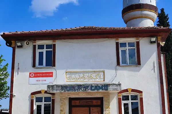 Akse Köyü Camii - Resim 12
