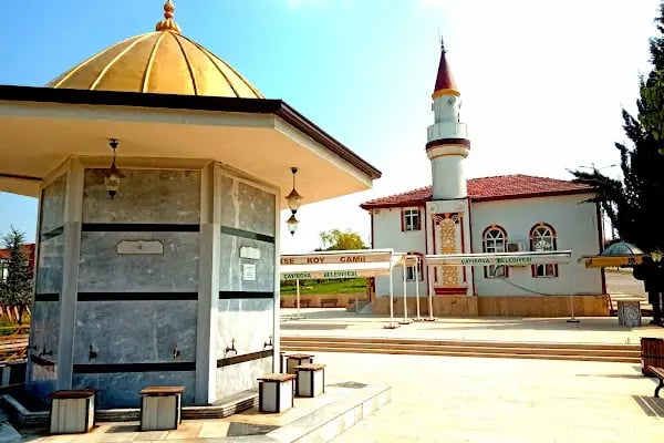 Akse Köyü Camii - Resim 17