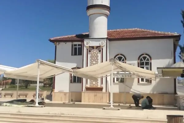 Akse Köyü Camii - Resim 16