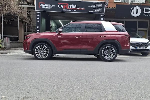 CaRitim Oto Cam Filmi PPF Kaplama - Resim 5