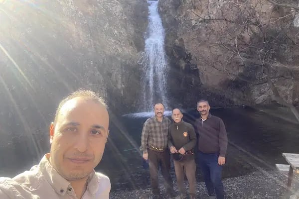 GÜLDÜRGÜ GÜMÜŞ ŞELALESİ - Resim 17