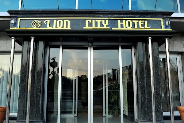 Lion City Hotel Ankara - Resim 7