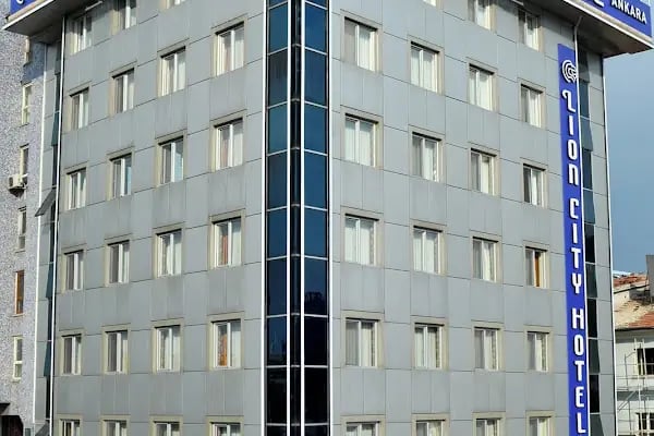 Lion City Hotel Ankara - Resim 15