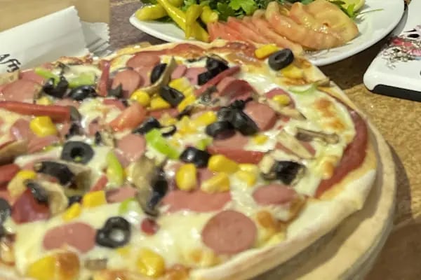 Turtles Pizza Cafe - Resim 7