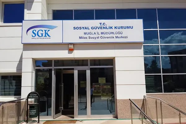 SGK Milas Sosyal Güvenlik Merkezi - Resim 4