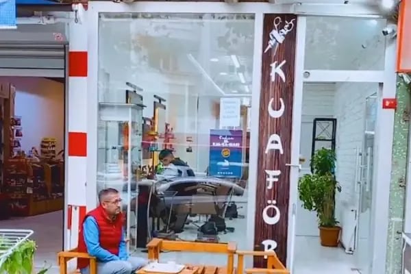 Asrın Şahin Berber Salonu Çorlu - Resim 3
