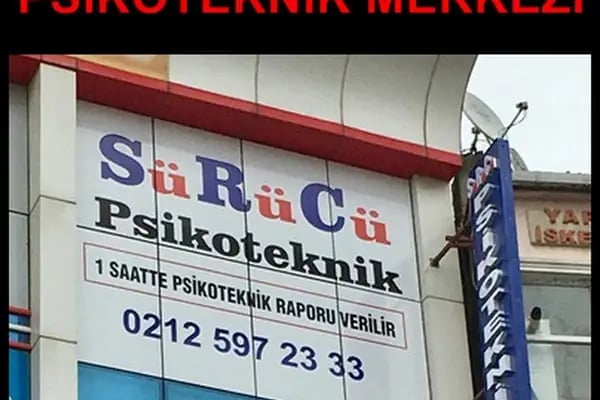 Arnavutköy SüRüCü Psikoteknik Merkezi (T.C Sağlık Bakanlığı Onaylı) - Resim 18