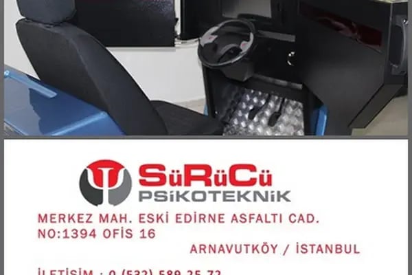 Arnavutköy SüRüCü Psikoteknik Merkezi (T.C Sağlık Bakanlığı Onaylı) - Resim 16