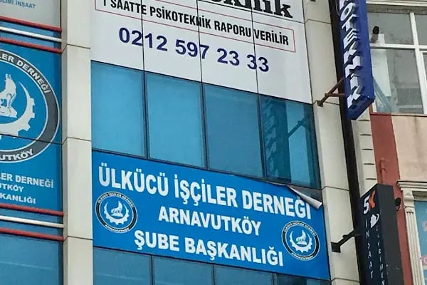 Arnavutköy SüRüCü Psikoteknik Merkezi (T.C Sağlık Bakanlığı Onaylı) - Resim 20