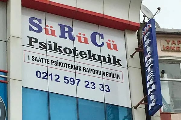 Arnavutköy SüRüCü Psikoteknik Merkezi (T.C Sağlık Bakanlığı Onaylı) - Resim 4