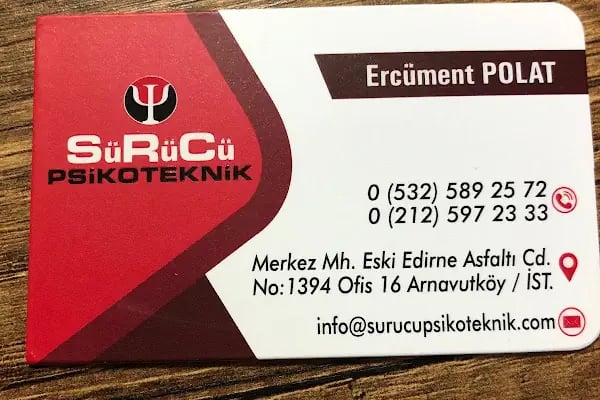 Arnavutköy SüRüCü Psikoteknik Merkezi (T.C Sağlık Bakanlığı Onaylı) - Resim 5