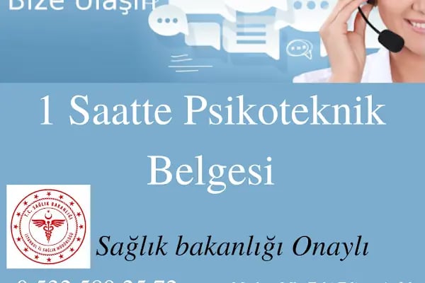 Arnavutköy SüRüCü Psikoteknik Merkezi (T.C Sağlık Bakanlığı Onaylı) - Resim 11