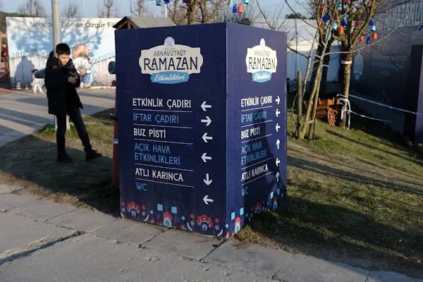 Arnavutköy Şehir Parkı - Resim 20