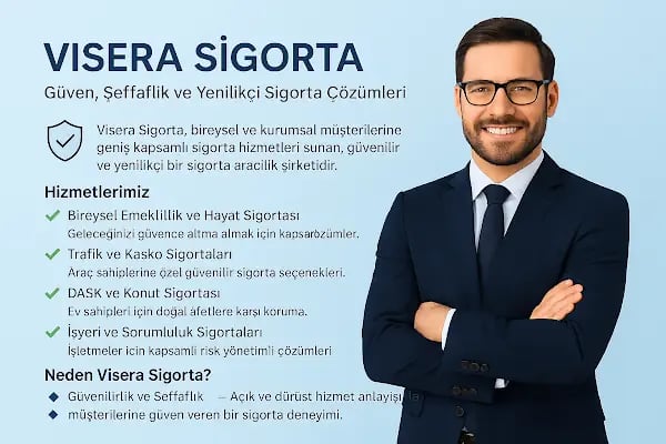 Visera Sigorta Aracılık Hizmetleri - Resim 5