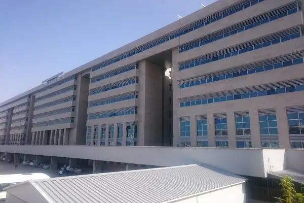 Ankara Batı Adalet Sarayı - Resim 5