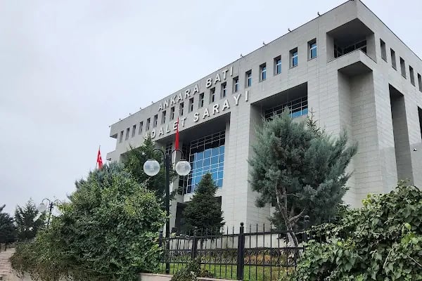 Ankara Batı Adalet Sarayı - Resim 2