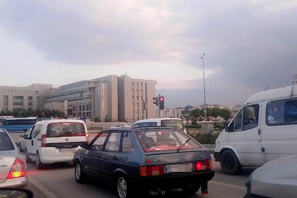 Ankara Batı Adalet Sarayı - Resim 10