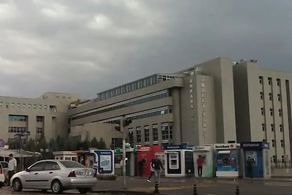 Ankara Batı Adalet Sarayı - Resim 1