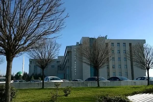 Ankara Batı Adalet Sarayı - Resim 6