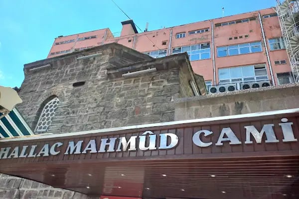 Hallaç Mahmut Cami - Resim 6