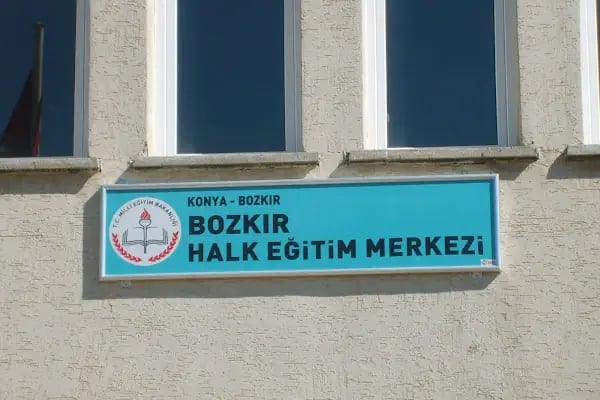 Bozkır Halk Eğitim Merkezi - Resim 5