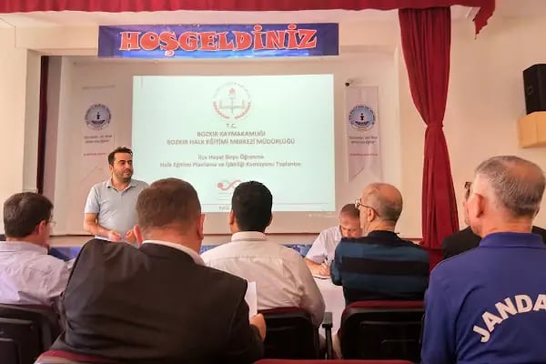 Bozkır Halk Eğitim Merkezi - Resim 8