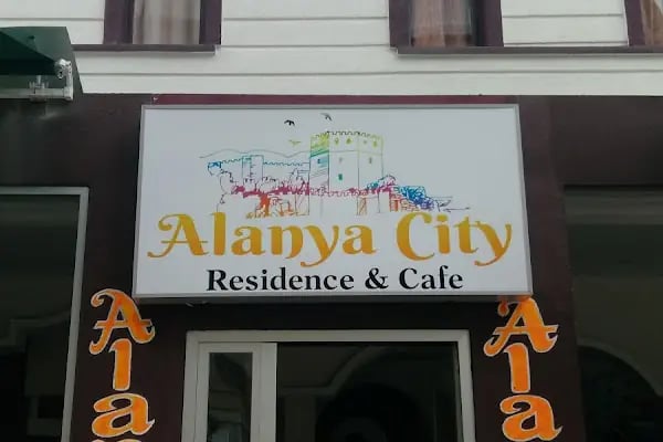 Alanya City hotel residence - Resim 6