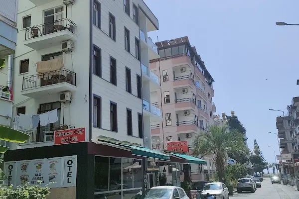 Alanya City hotel residence - Resim 13