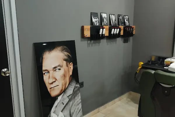 Okan Gökboğa man care studıo - Resim 15