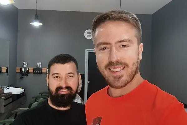 Okan Gökboğa man care studıo - Resim 20