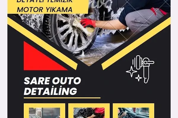 Sare oto yıkama kapaklı - Resim 5