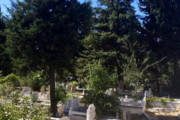 Esenyurt mezarlığı - Resim 16