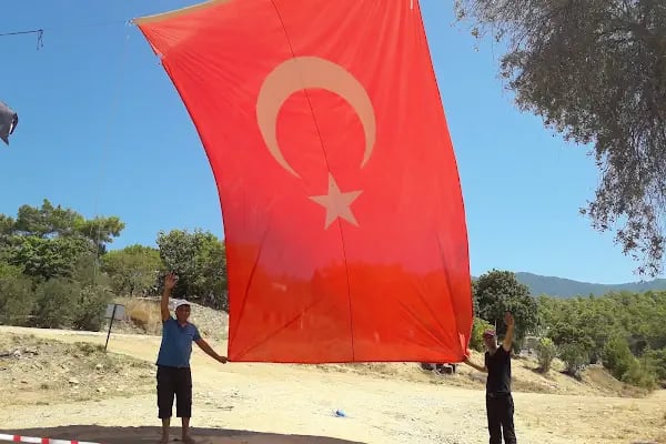 Melleç Plaj - Resim 17