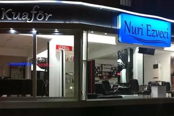 Nuri Ezveci Hair Salon Alanya Kuaför Friseur Hairdresser Coiffeur Avsallar Парикмахер Mahmutlar Beauty Studio Konaklı Frisør - Resim 4