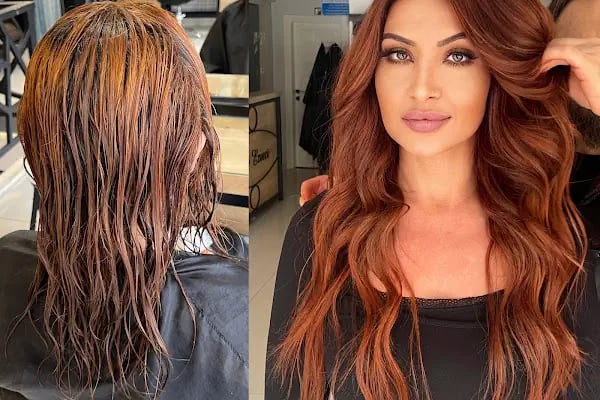 Nuri Ezveci Hair Salon Alanya Kuaför Friseur Hairdresser Coiffeur Avsallar Парикмахер Mahmutlar Beauty Studio Konaklı Frisør - Resim 6