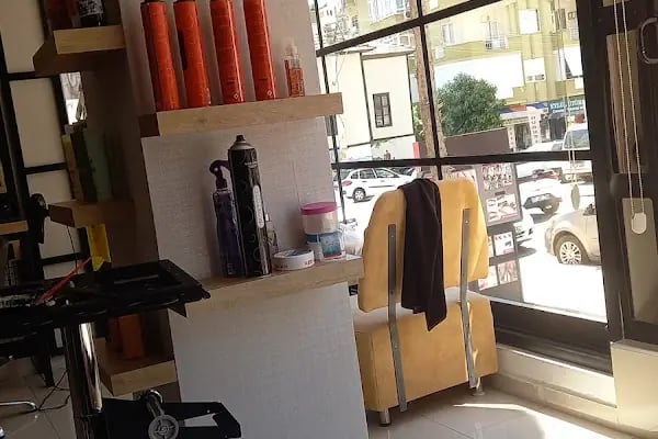 Nuri Ezveci Hair Salon Alanya Kuaför Friseur Hairdresser Coiffeur Avsallar Парикмахер Mahmutlar Beauty Studio Konaklı Frisør - Resim 13