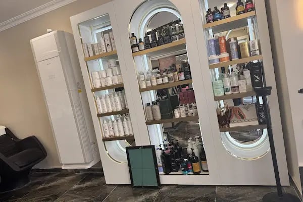 Nuri Ezveci Hair Salon Alanya Kuaför Friseur Hairdresser Coiffeur Avsallar Парикмахер Mahmutlar Beauty Studio Konaklı Frisør - Resim 14