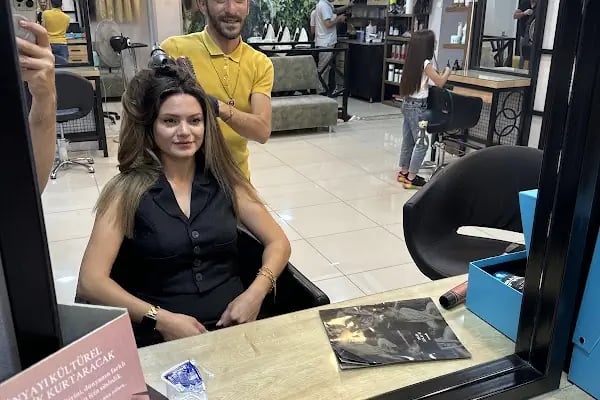 Nuri Ezveci Hair Salon Alanya Kuaför Friseur Hairdresser Coiffeur Avsallar Парикмахер Mahmutlar Beauty Studio Konaklı Frisør - Resim 19