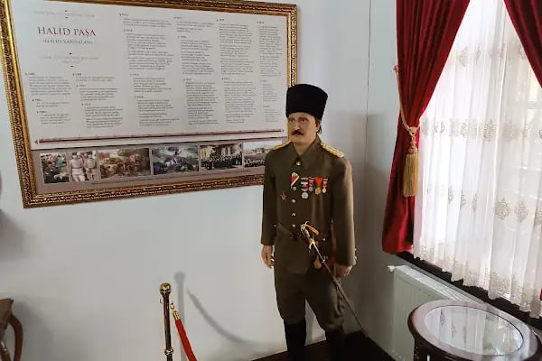 Gazi ahmet Muhtar Paşa Konağı ve Sanat Galerisi - Resim 4