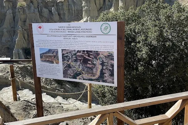 Kula Peribacaları Tabiat Anıtı - Resim 15