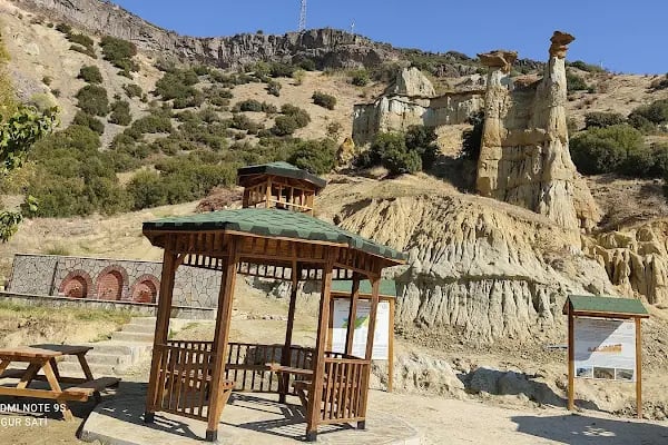 Kula Peribacaları Tabiat Anıtı - Resim 20