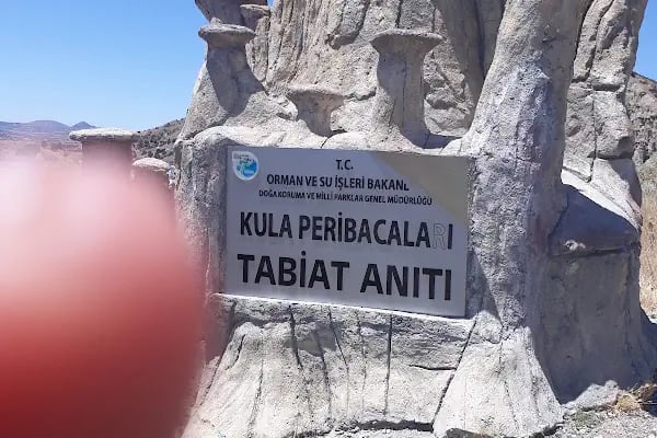 Kula Peribacaları Tabiat Anıtı - Resim 17