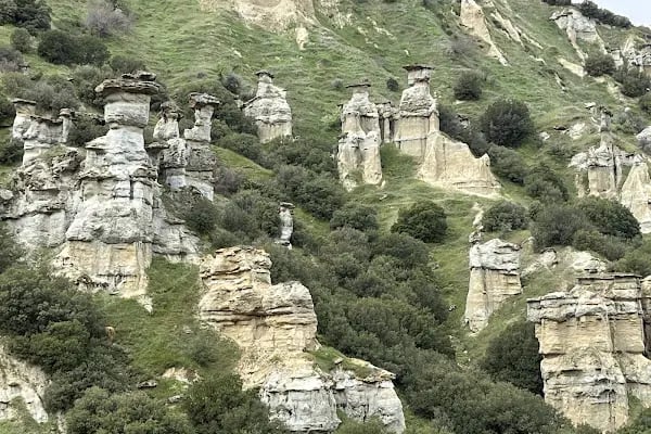 Kula Peribacaları Tabiat Anıtı - Resim 4