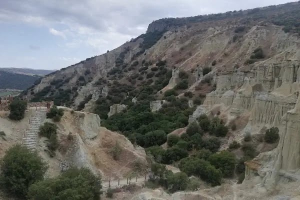 Kula Peribacaları Tabiat Anıtı - Resim 12