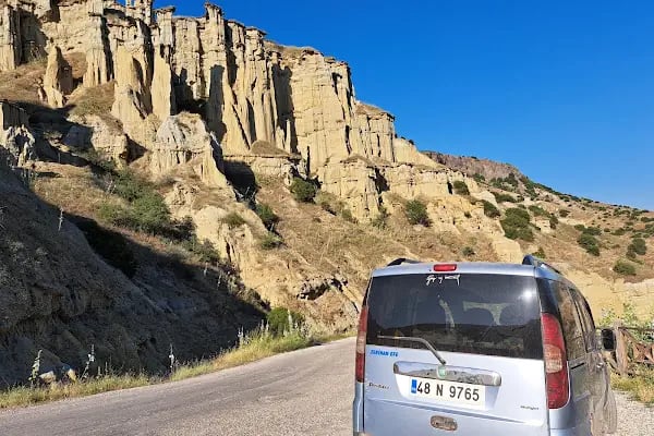 Kula Peribacaları Tabiat Anıtı - Resim 19