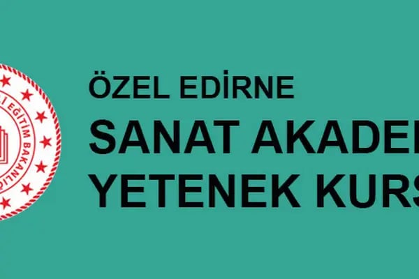 Özel Edirne Sanat Akademisi yetenek kursu - Resim 8