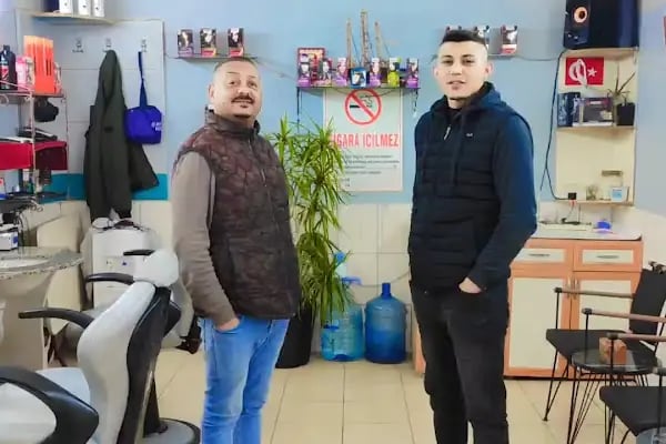 Örenler erkek kuaförü - Resim 5
