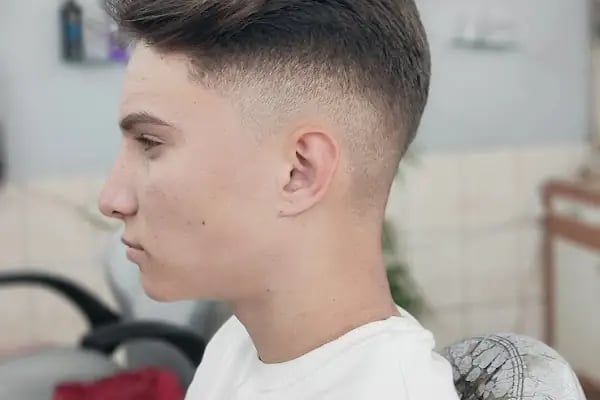 Örenler erkek kuaförü - Resim 14